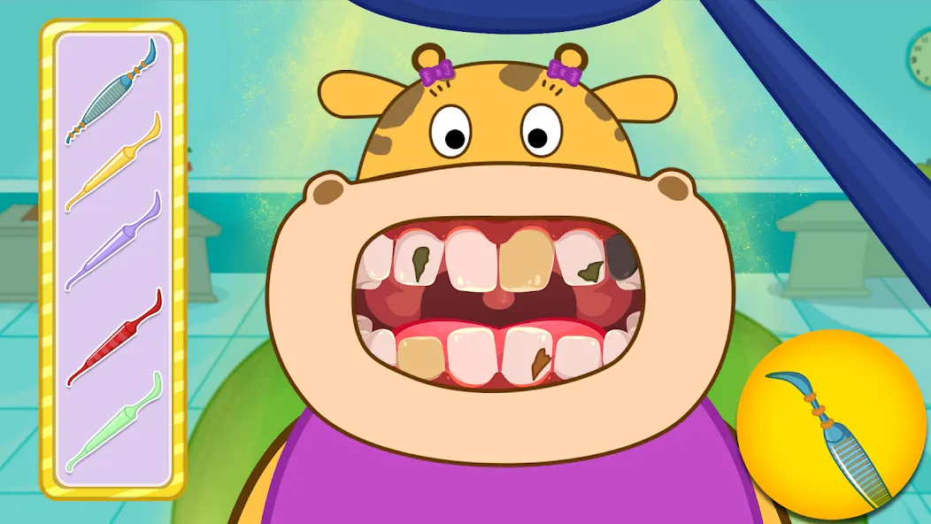Kids Doctor: Dentist screenshot 5