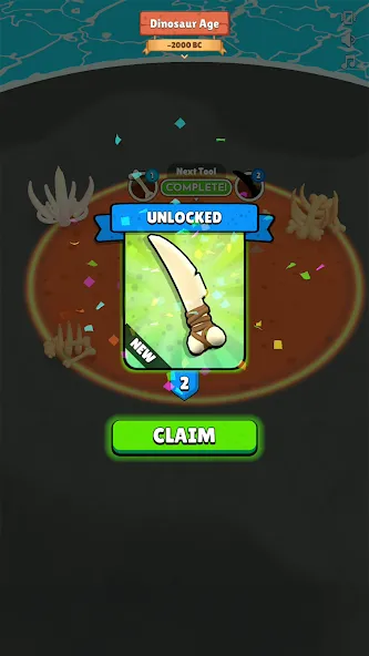 Tool Evolution: Mine & Evolve screenshot 2
