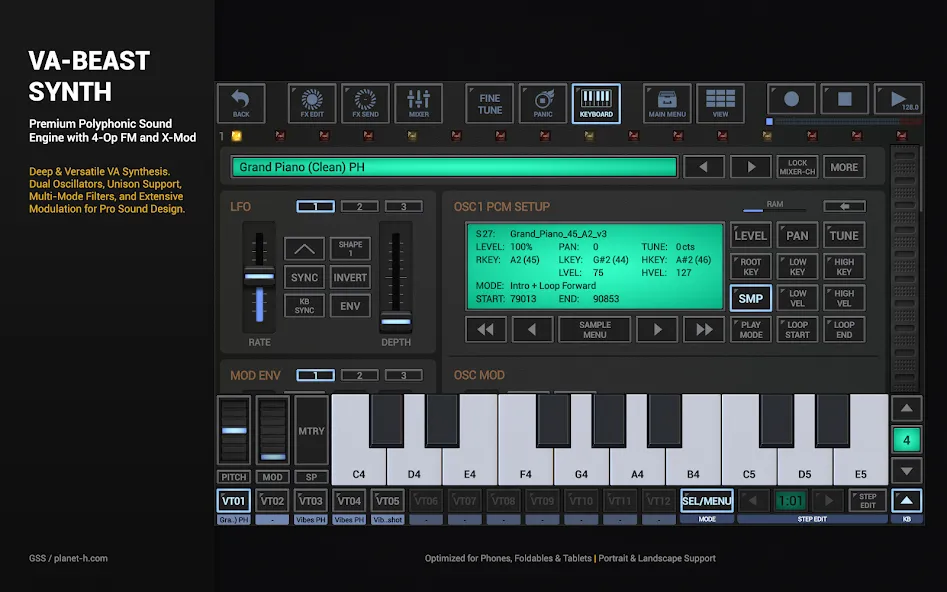 G-Stomper Studio: Pro Live DAW screenshot 13