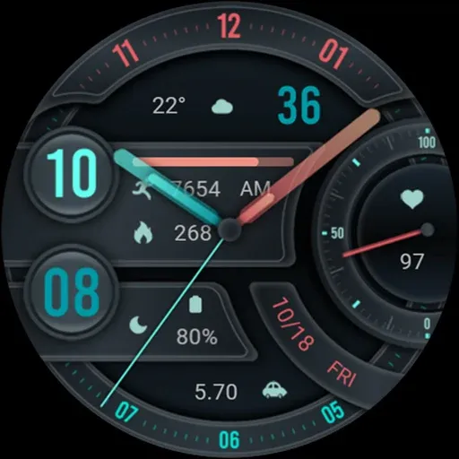 Pattern Business ZKin Watch screenshot 6