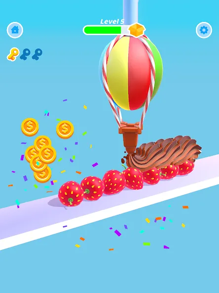 Perfect Cream: Hacer Pasteles screenshot 8