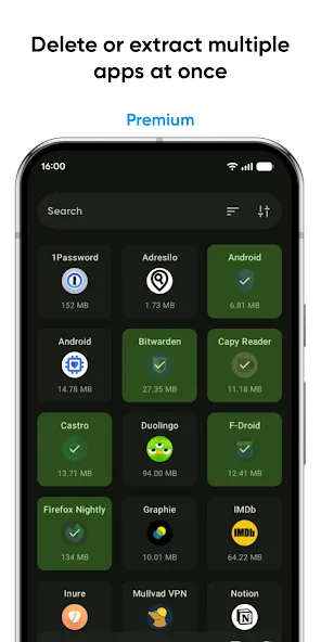 Skit Premium - apps manager screenshot 7