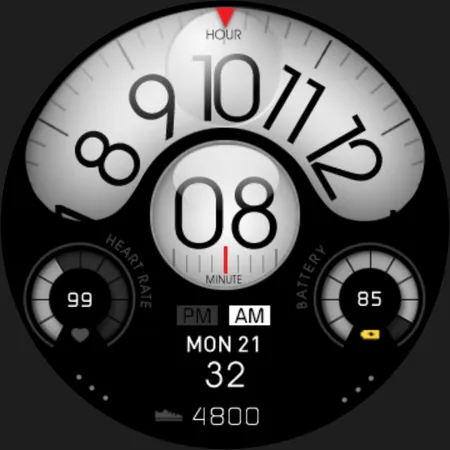 UsA Scalar Watch Face - USA103 screenshot 18