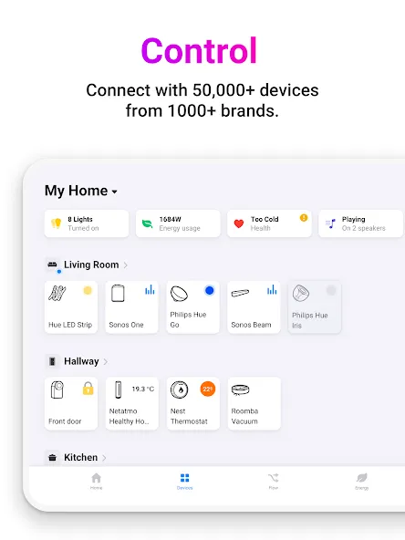 Homey — A better smart home screenshot 9