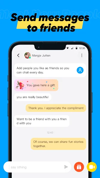 Omega - Live video chat screenshot 2