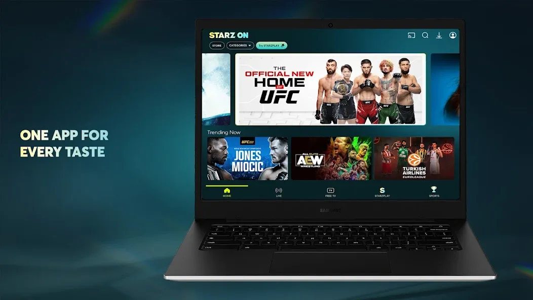 STARZ ON screenshot 28