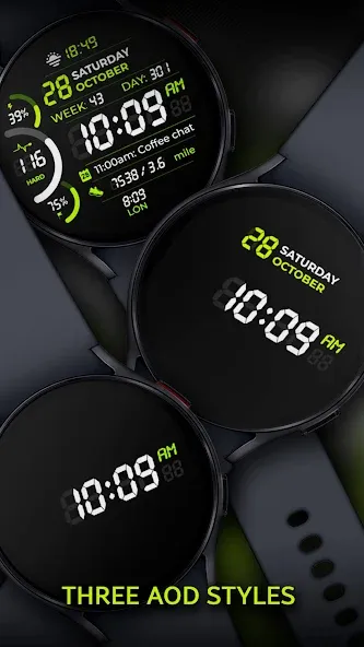 Chester Neo watch face screenshot 5