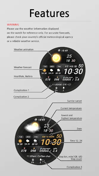 Weather smo505 screenshot 2