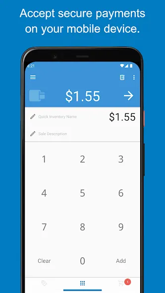 Firstep POS screenshot 6