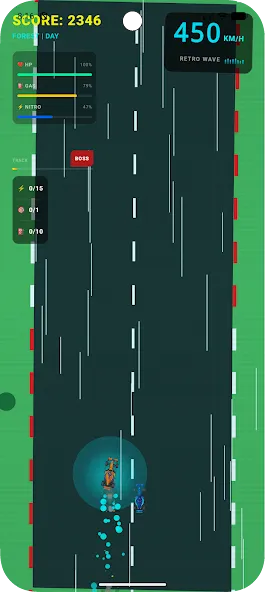 Nitro Pulse: 2D Car Racing screenshot 4