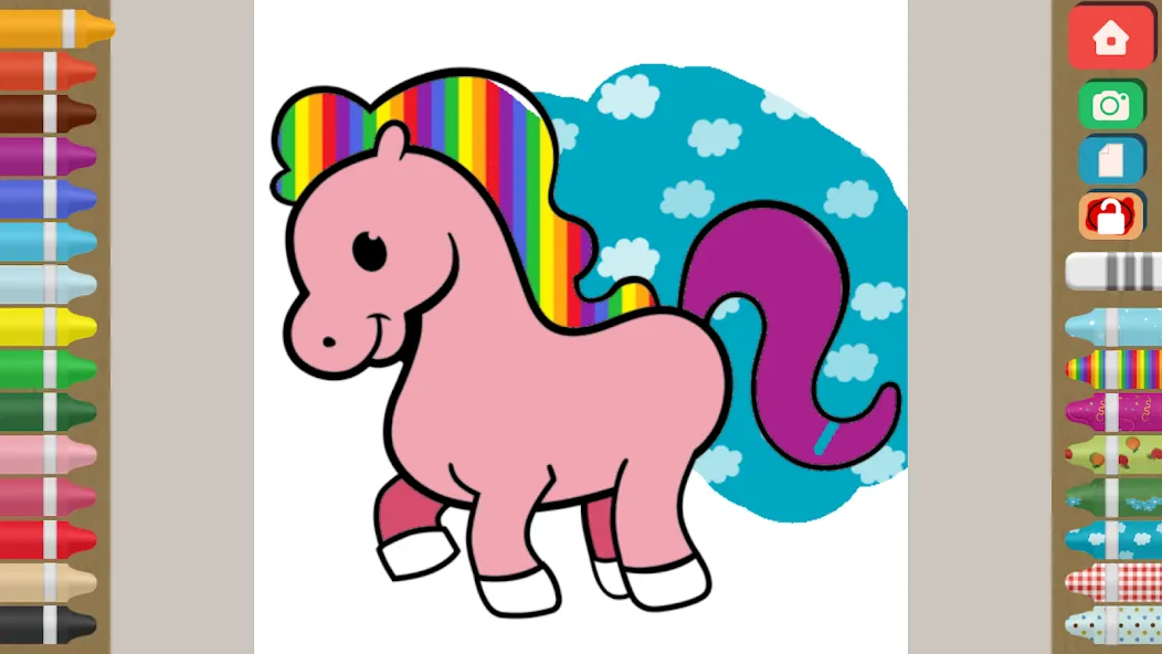 Finger Paint Coloring Book screenshot 1