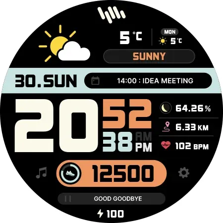SamWatch Color G screenshot 30
