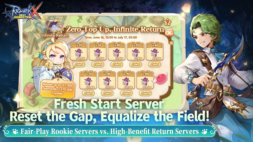 Ragnarok X: Next Generation screenshot 3