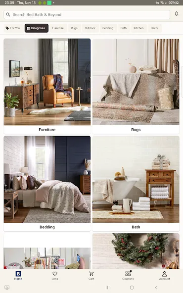 Bed Bath & Beyond screenshot 9