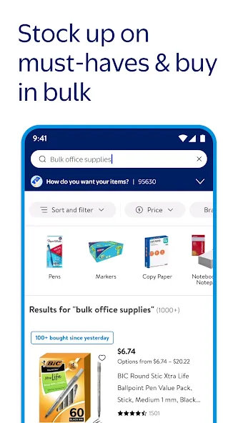 Walmart Business: B2B Shopping screenshot 7