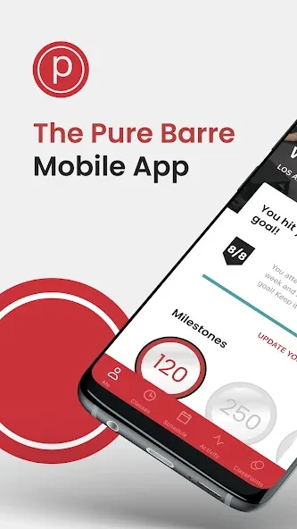 Pure Barre screenshot 1