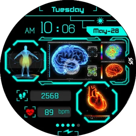 BFF50 - Technology Body HUD screenshot 19