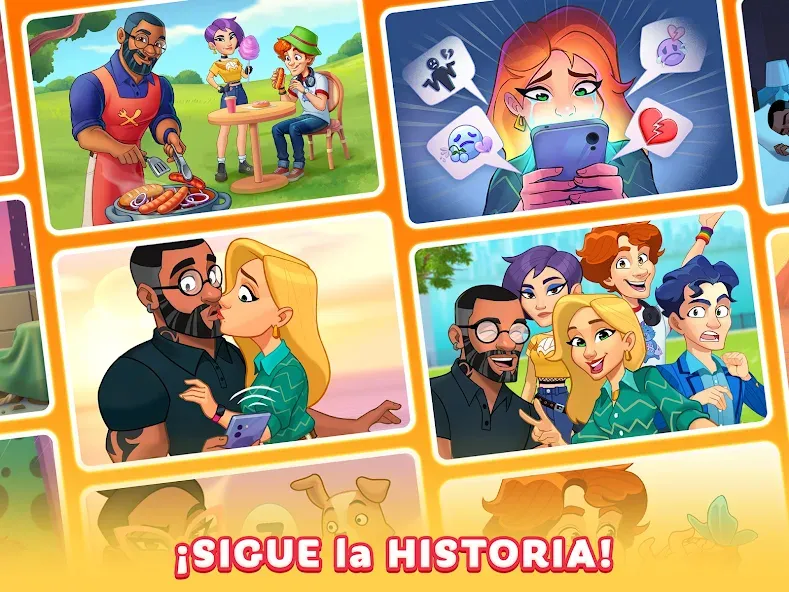 Chef Friends: cafe food game screenshot 11