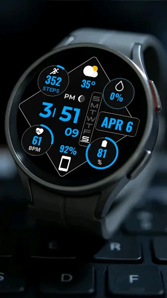 Color and Shape WearOS NTV575 screenshot 15