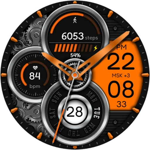 Motion Animated Watch Face screenshot 19