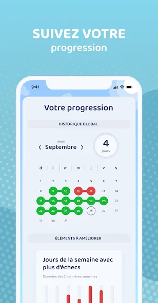Rabit: Tracker d’habitude screenshot 4