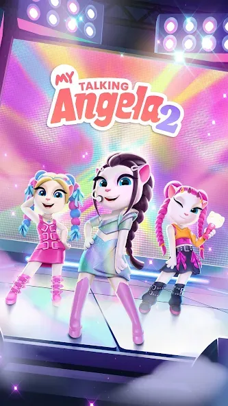 Minha Talking Angela 2 screenshot 8