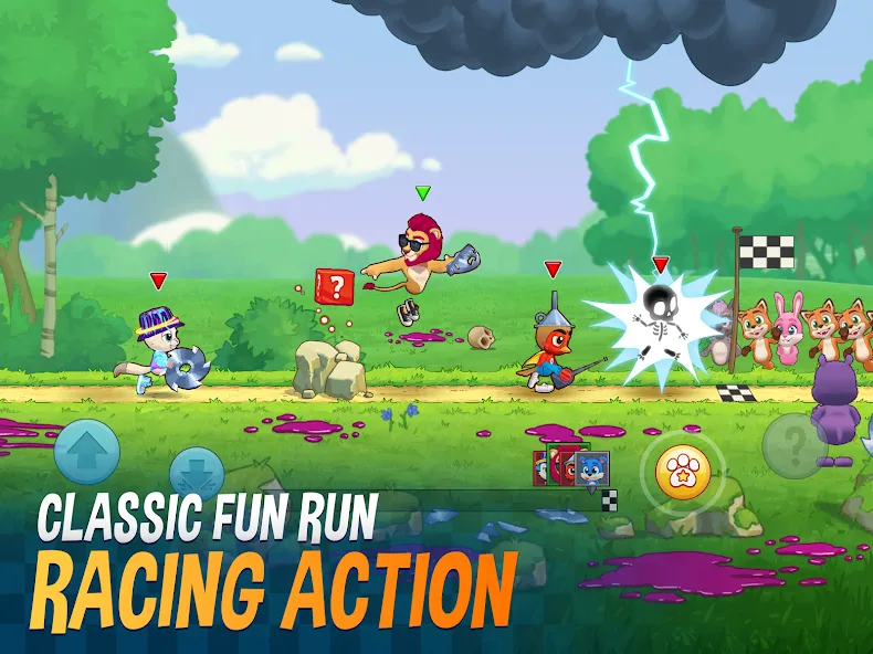 Fun Run 4: Multiplayer Racing screenshot 9