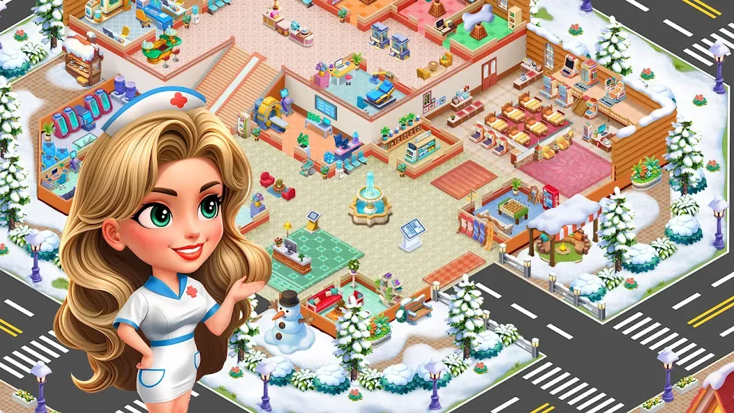 Nurse Rush:Hospital Game screenshot 5