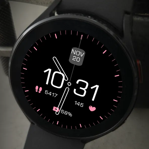 Key101 Analog Watch Face screenshot 8