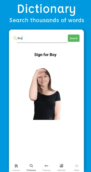 Sign Language ASL Pocket Sign screenshot 3