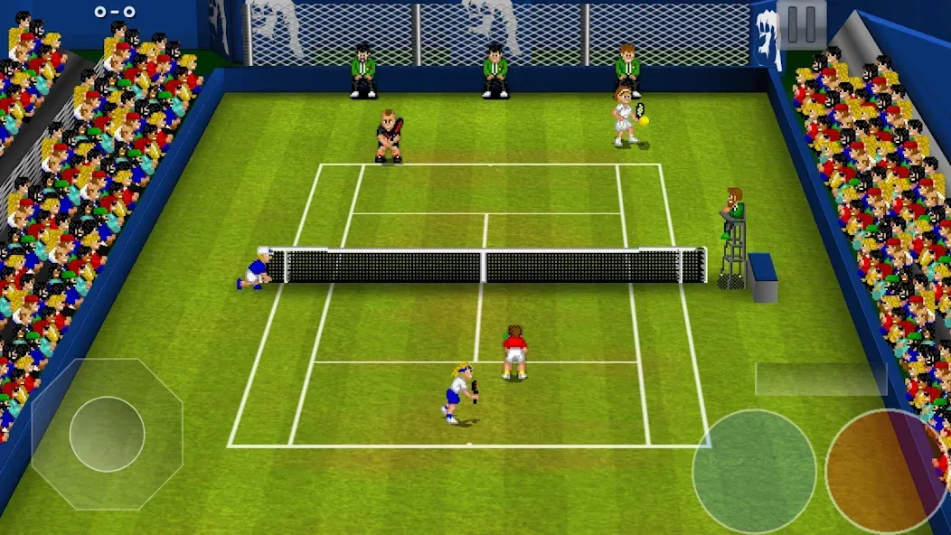 Tennis Champs Returns screenshot 13