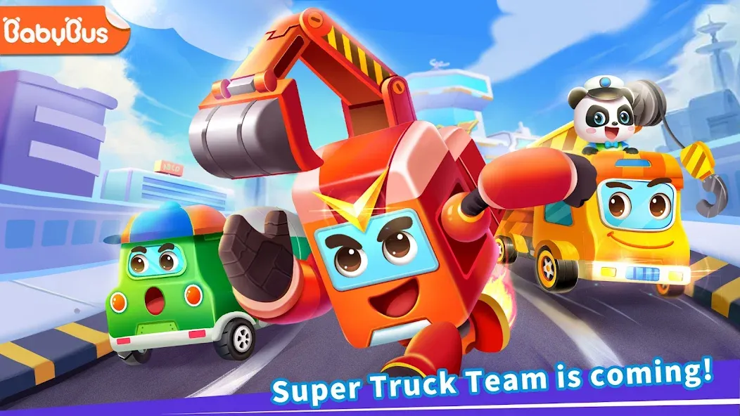 Little Panda's Truck Team screenshot 1