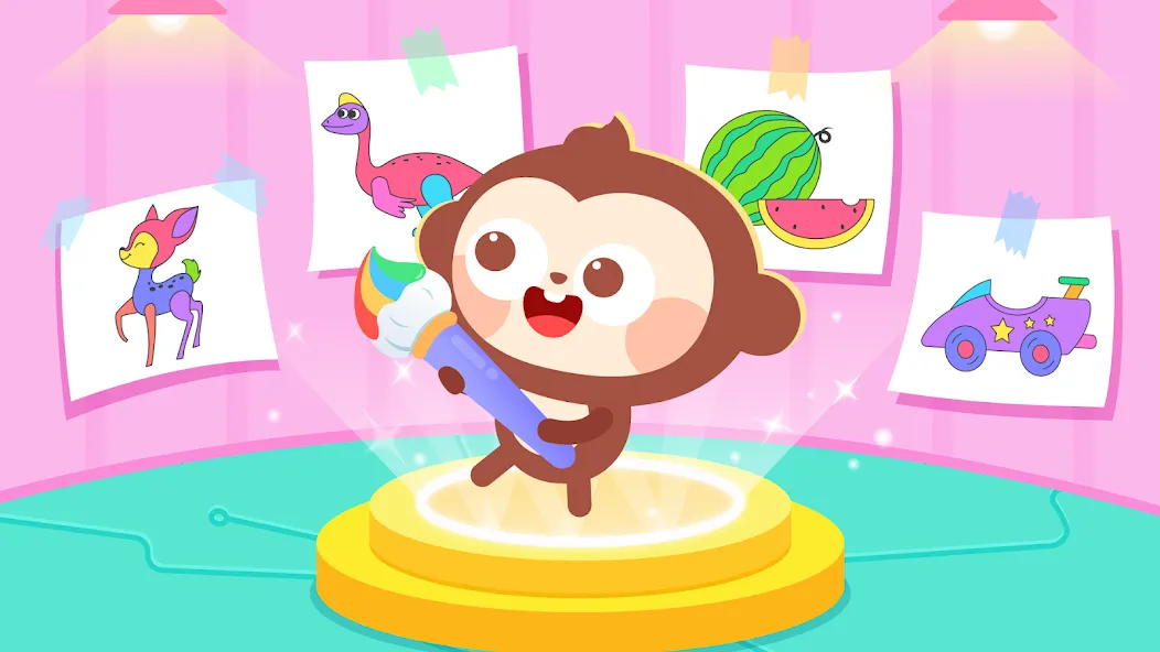 DuDu Color Painting Game screenshot 5