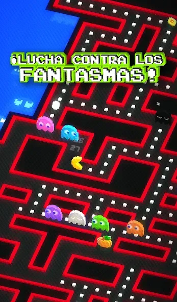 PAC-MAN 256 Laberinto sin fin screenshot 4