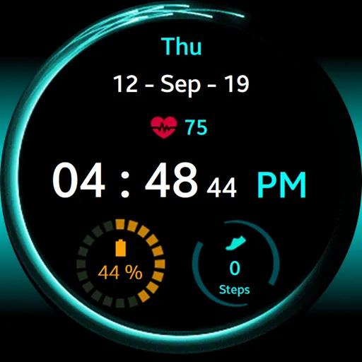 Racing Lines Watch Face screenshot 3