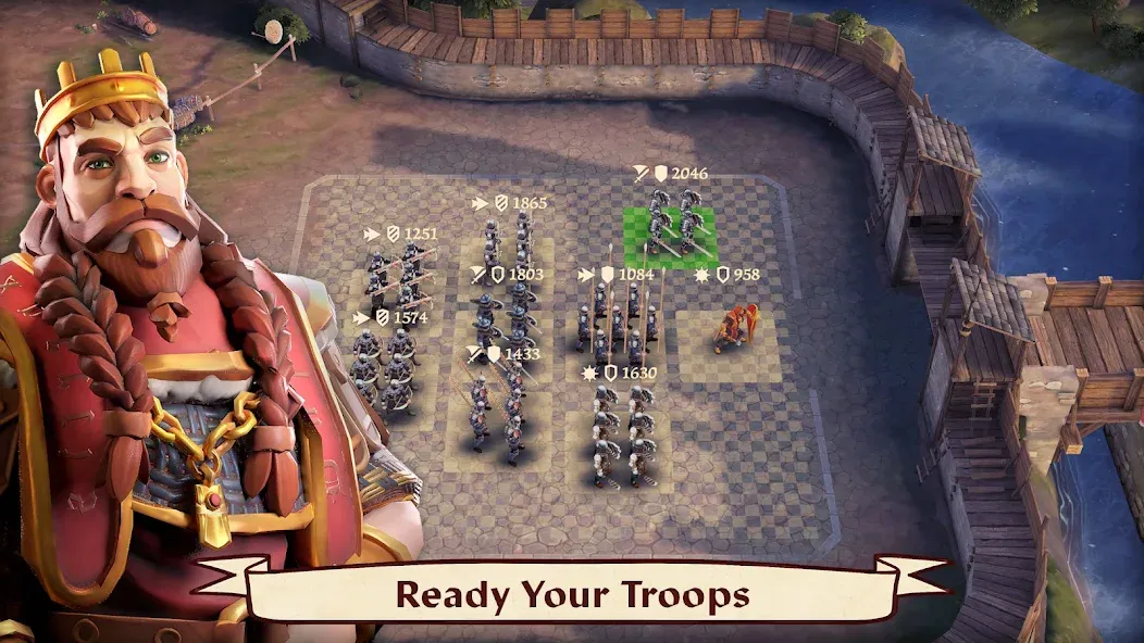 Dawn of Ages: total war battle screenshot 26