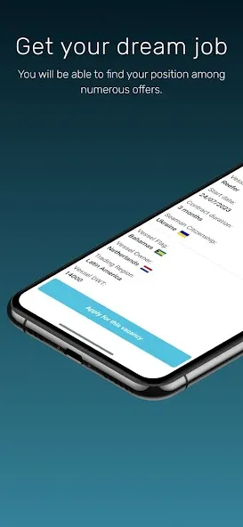 Maritime Zone - Sea Jobs App screenshot 1