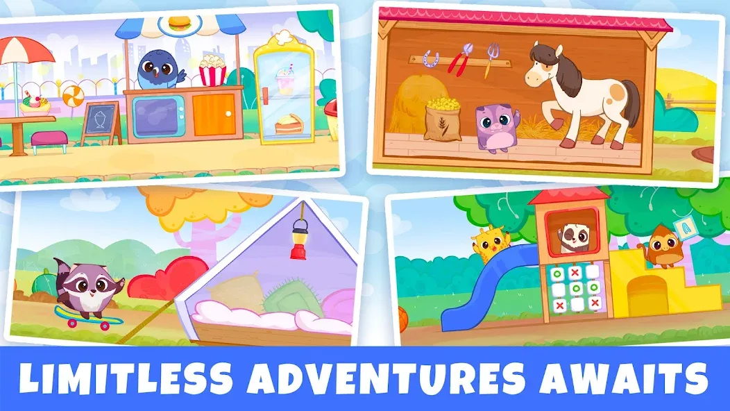 Bibi World: Baby & Kids Games screenshot 6