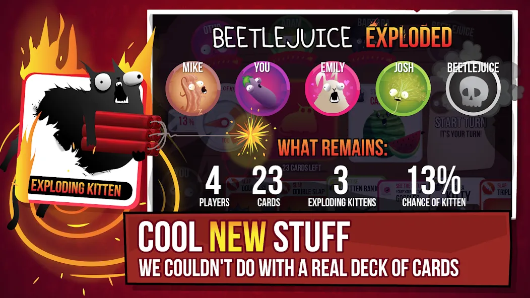 Exploding Kittens® screenshot 5