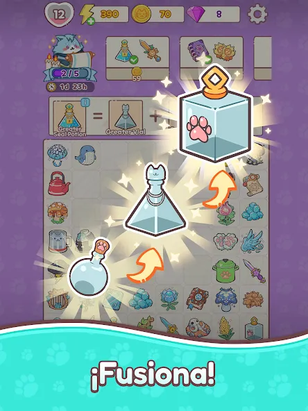 Alquimistas gatunos screenshot 8