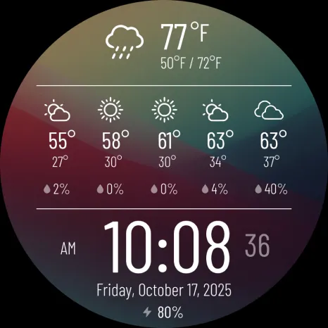 CELEST5573 Data Hub Watch screenshot 36