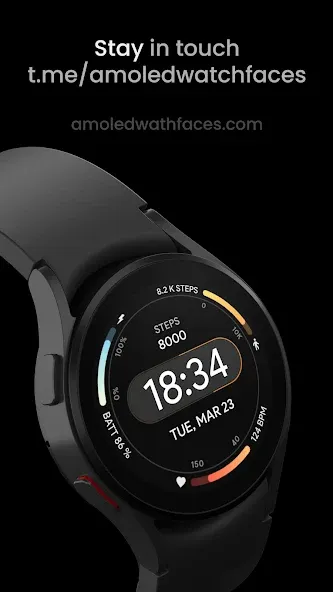 Dash Digital: Watch face screenshot 6