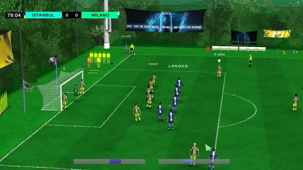 Real Soccer 3D:Football League screenshot 4