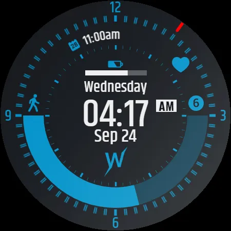 Techno Panel Watch Face screenshot 7