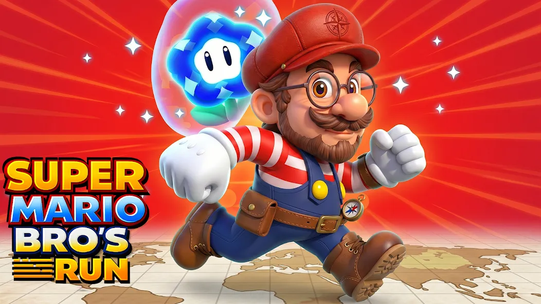 Super Merio Bros Run screenshot 1