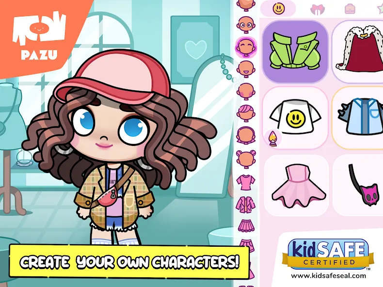 Avatar Maker Jeux Pour Enfants screenshot 7