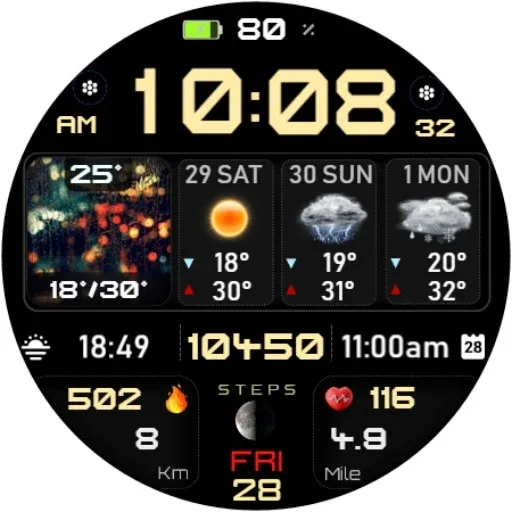 Weather Master 3 Days Forecast screenshot 21