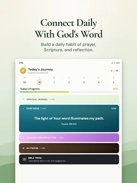 Bible Chat - Holy Bible Study screenshot 17