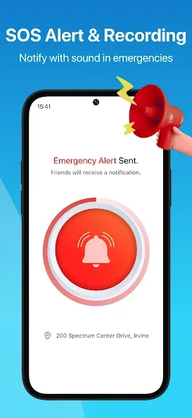 iSharing: GPS Location Tracker screenshot 4