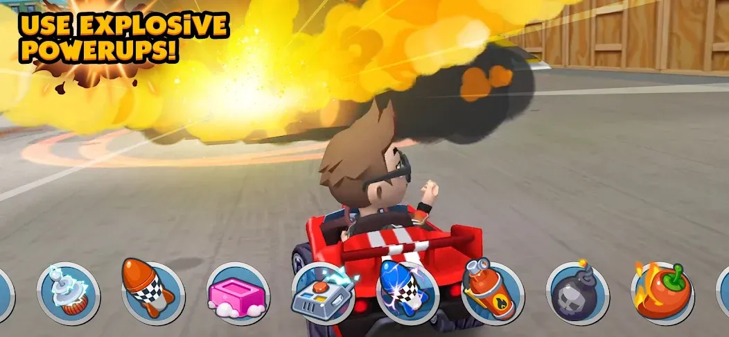 Boom Karts Multiplayer Racing screenshot 4